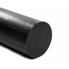 Капролон графитонаполненный стержневой ПА 6-МГ 80х1000 мм ТУ 2224-029-00203803-2012