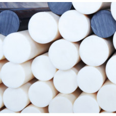 Капролоновый стержень с дисульфидом молибдена ПА 6-МДМ 580х700 мм ТУ 2224-029-00203803-2012