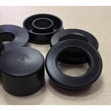 Капролоновая маслонаполненная втулка черная ПА 6 Б 460х1030 мм ТУ 2224-001-78534599-2006