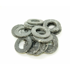 Прокладка паронитовая для фланцевых соединений исп. А Ду 15 Ру 10 50х20 мм ПОН-Б ГОСТ 15180-86