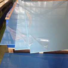Полипропилен листовой трудновоспламеняемый прозрачный PP-s 4х1500х3000 мм