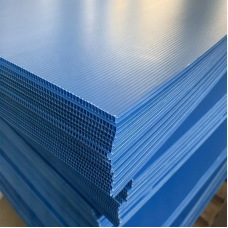 Полипропилен листовой электропроводящий синий PP-el 1х1500х3000 мм