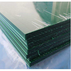 Полипропилен листовой пищевой зеленый PP 3х1500х3000 мм