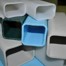 Полипропиленовая труба напорная квадратная серая для отопления 35х35 мм ГОСТ/ТУ