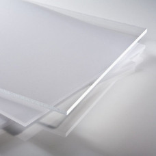 Полистирол листовой прозрачный ударопрочный HIPS 1х1500х3000 мм