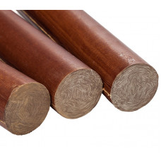 Текстолит стержень электротехнический высший сорт 18х500 мм ГОСТ 5385-74